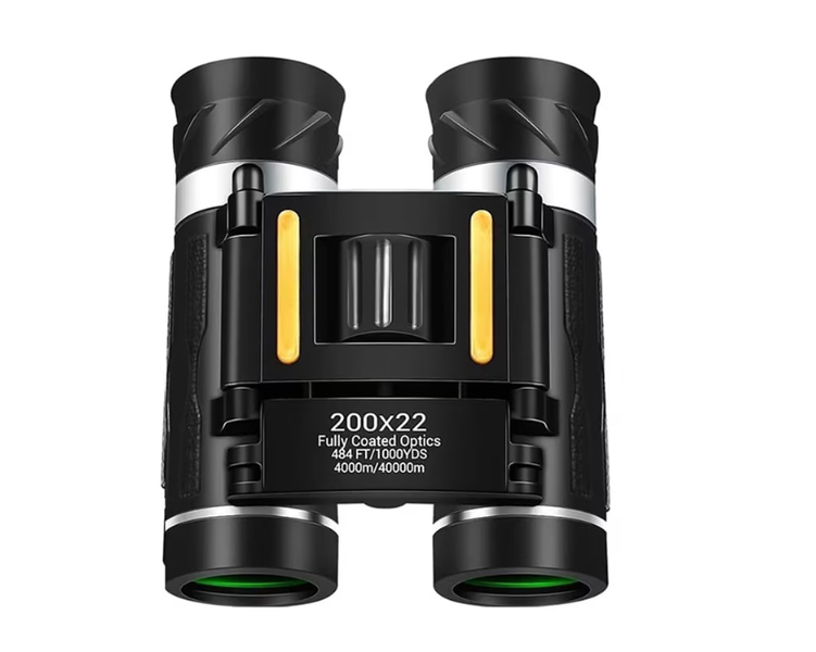 ABTOR Professional Binoculars 200x22, Night Vision Capability, Waterproof