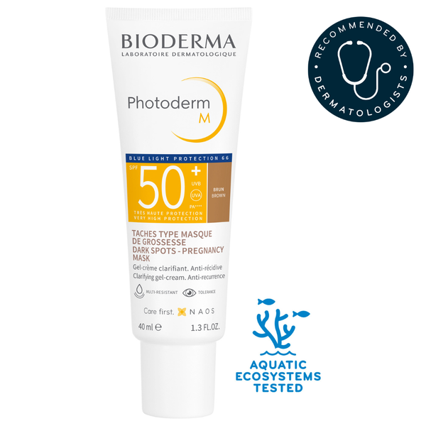 BIODERMA Photoderm M SPF50+ Tinted Protective Cream Brown Shade 40ml