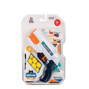 Bulk Pack x 2 Gun Space Blaster 21cm 2in1 Bullets &amp; Water