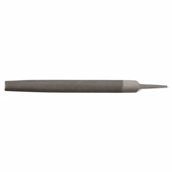 Half Round Bastard File 300mm - High-Carbon Steel for Metal &amp; Wood