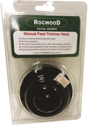 Rocwood - Universal Nylon Head and Arbour Kit