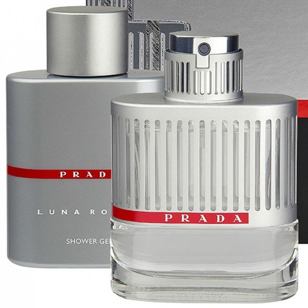 Prada Luna Rossa Gift set 100ml+Shower gel for Men