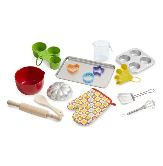 Melissa &amp; Doug Lets Play House Baking Play Set