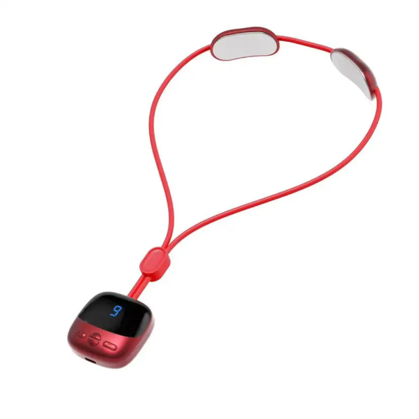 Choker-Style Cervical Massage Device
