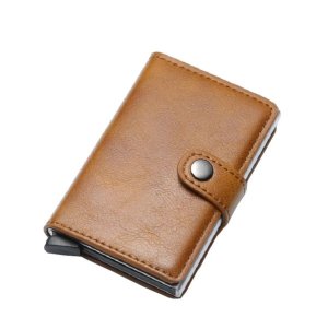 Cre8tive PU Leather RFID Pop-Up Wallet