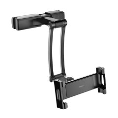 ROCK Universal Car Headrest Phone/Tablet Adjustable Mount(Black)