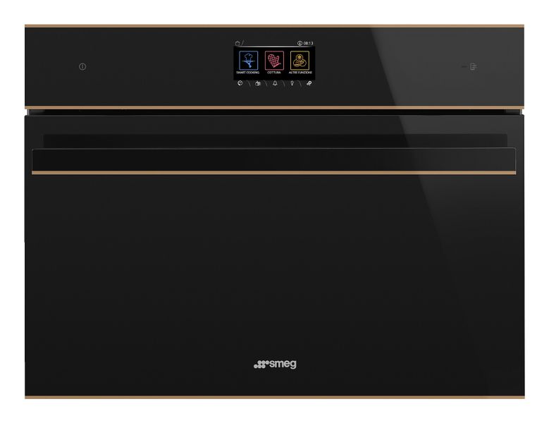 Smeg SO4604M2PNR Dolce Stil Novo 60cm Compact Oven 40l