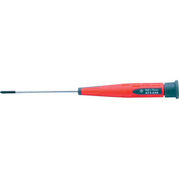 Pro-Torq Phillips Screwdriver No.0 Phillips Tip 75mm Blade