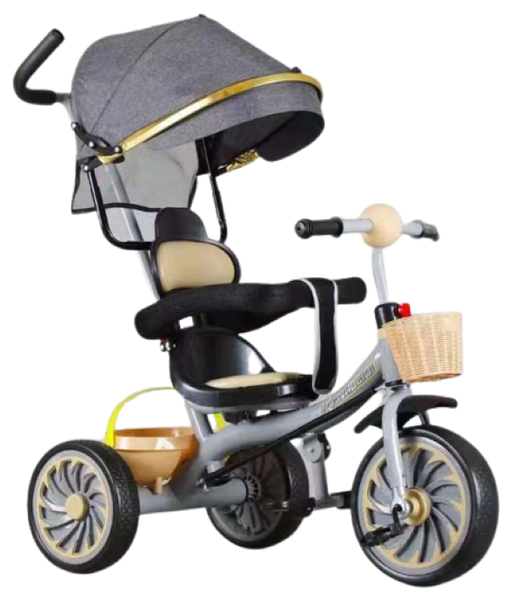 3 in 1 Kids Travel Stroller Turns into Trike Ultra Design