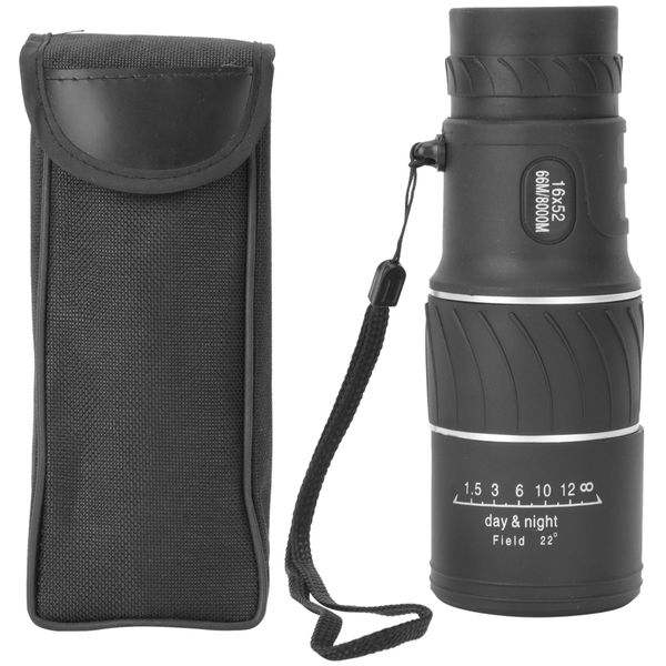HD Monocular Telescope 16x52, Waterproof for Outdoor &amp; Phone