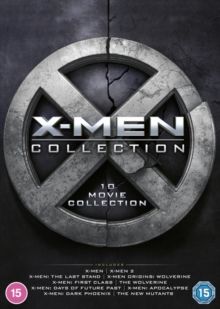 X-Men: 1-10 Collection(DVD)