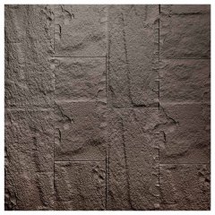 Chenshia 3D Stone-Like Wall Panel Accent Wall Tiles Rock Decor Slate 10Pc