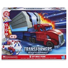 Transformers Earthspark Optimus Battle Trailer