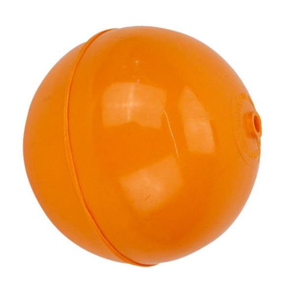 Float Valve Ball Plastic Orange 125MM