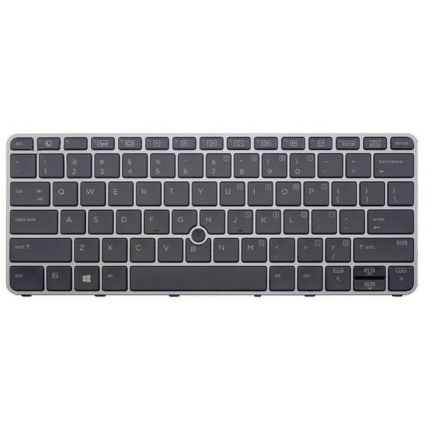 Replacement keyboard for HP Elitebook 820 G4 828 G3