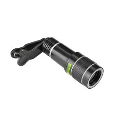 Universal 20X Zoom Telephoto Lens External Mobile Phone Camera Lens w/Clip