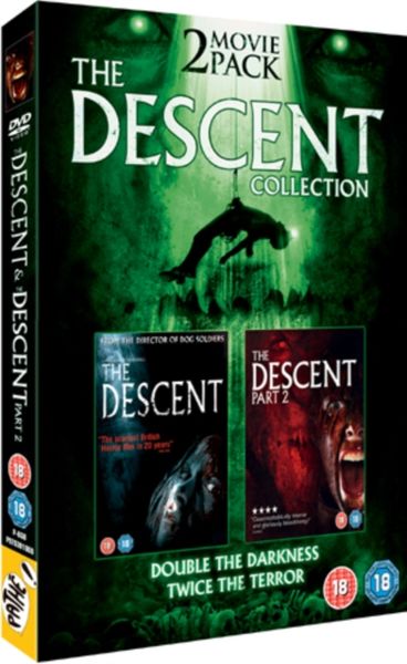 Descent/The Descent: Part 2(DVD)