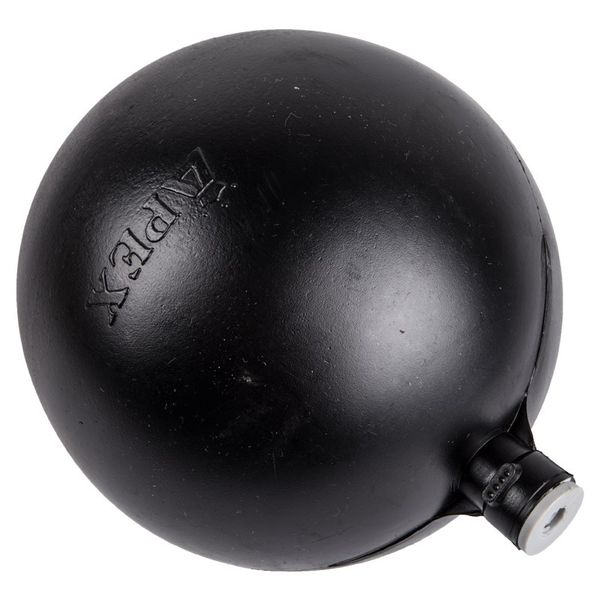 Bulk Pack x 3 Apex Float Valve Ball Plastic - Black