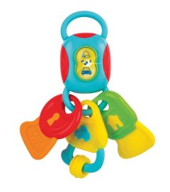 Winfun - Light'N Sounds Rattle Keys