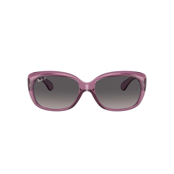 Ray-Ban Jackie Ohh Sunglasses RB4101 6591M3 58 Polarized