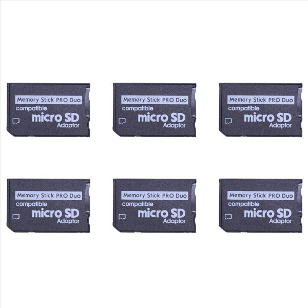 Stick Compatible with Pro Duo Mini Micro SD TF To MS Adapter Card Reader