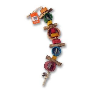 Jungle Rings Parrot Toy 640mm
