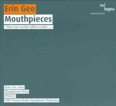 Erin Gee: Mouthpieces (CD / Album)
