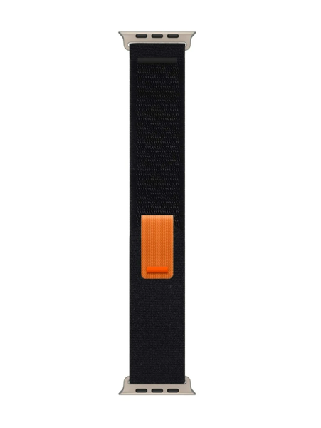AMA Luxury Striped Nylon Stretch Watch Band For Apple Watch - Grey 38/40/41