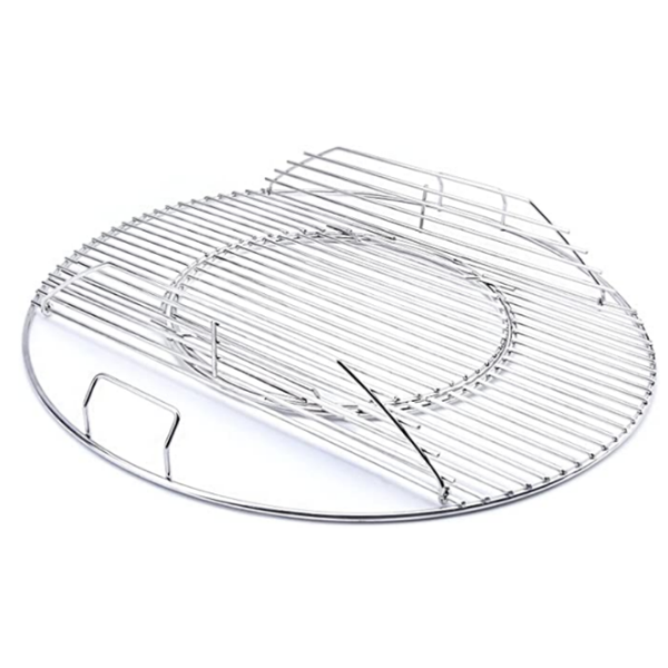 Lifespace Replacement Hinged Kettle Braai Grid With Insert
