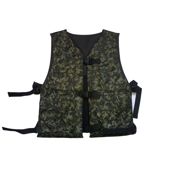 Gen X Global Reversible Tactical Vest (Woodland Camo/Black)