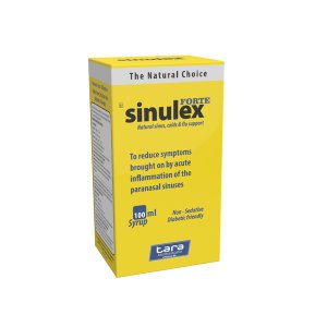 Sinulex Forte - Sinu Colds and Flu Support Cough Syrup - 100ml