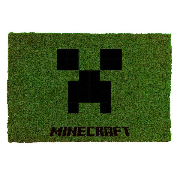 Minecraft - Creeper Coir Doormat (60cm x 40cm)