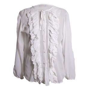 Ruffle blouse