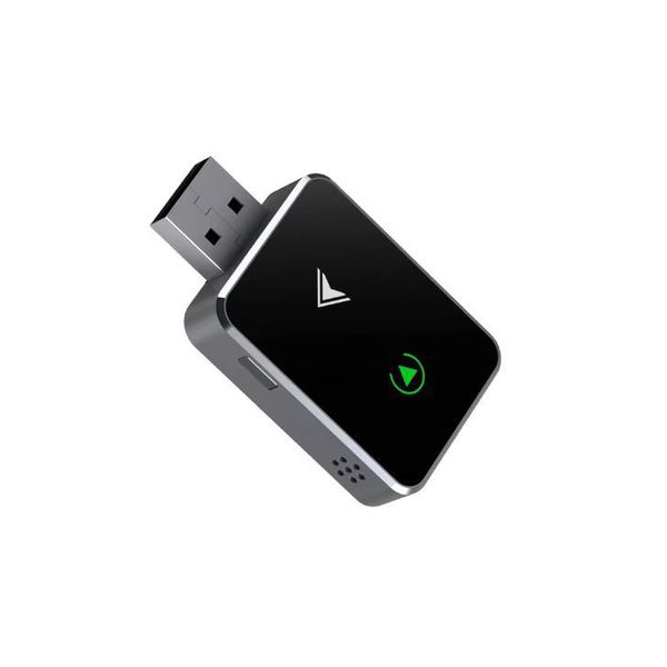 Wireless CarPlay Adapter,2-in-1 Mini Size CarPlay &amp; Android Auto