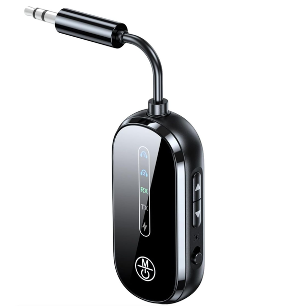 Wireless Bluetooth Transmitter/Receiver, Airplane Bluetooth 5.4 Adapter