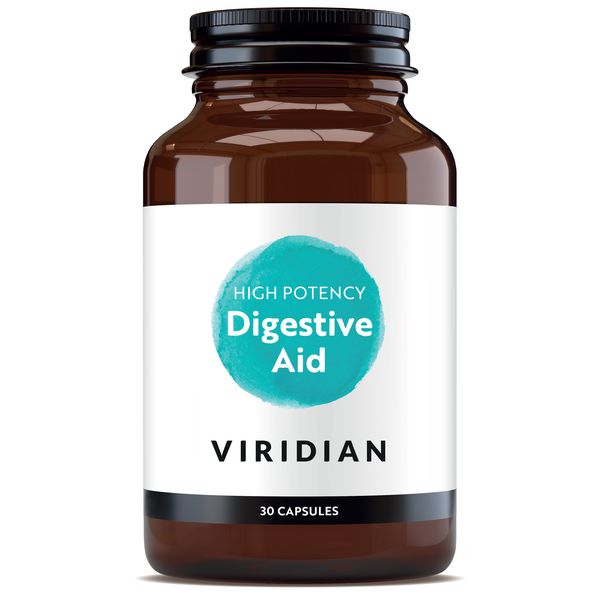 Viridian High Potency Digestive Aid Vegetarian Capsules (30)