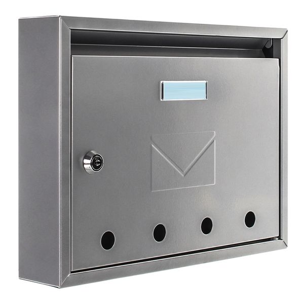 Rottner Imola Letterbox - Silver