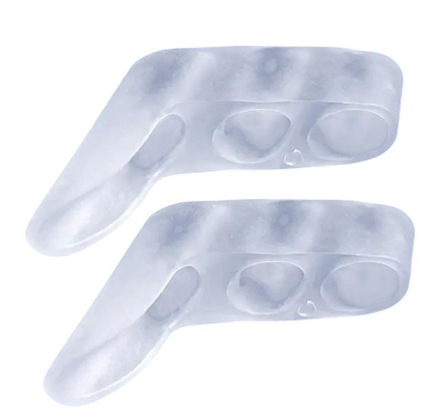 Transparent Silicone Toe Protectors