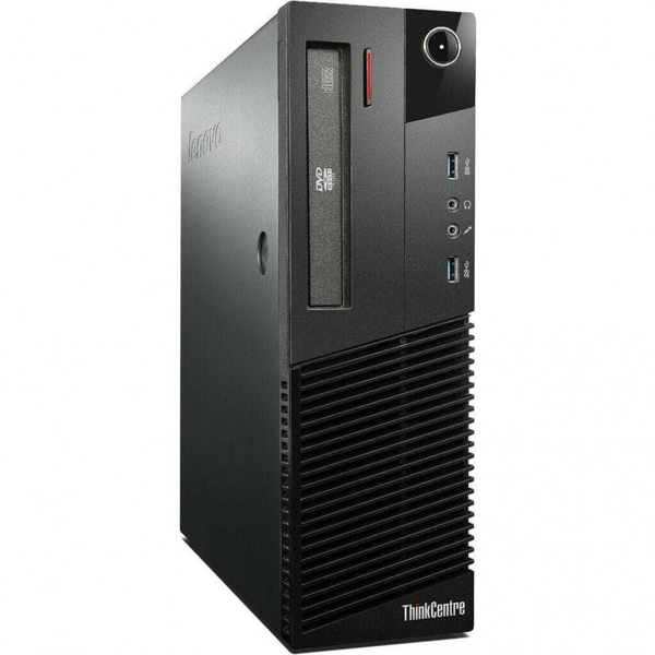 Certified Pre-Owned Lenovo M83 SFF - Intel i3 4th Gen - 4/128 SSD (A Grade)