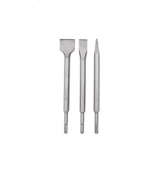 Slotted Drive System Plus Chisel Set 3 Piece - 3 Pack