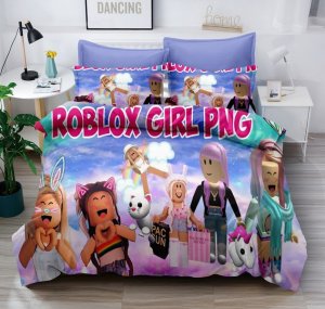 Linen Boutique - Kids Duvet Cover Set-Roblox-Shopping