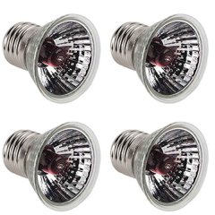 Heat Lamp 25W Nano - 4 Pack