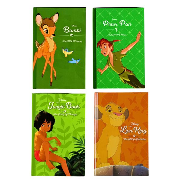 Disney Kids Reading Book Set of 4