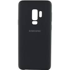 Samsung Silicone Cover For Galaxy S9 Plus - Black