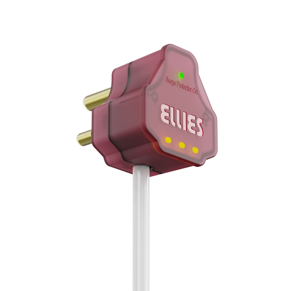 Ellies Re-wireable High Surge Plug Top (16A)