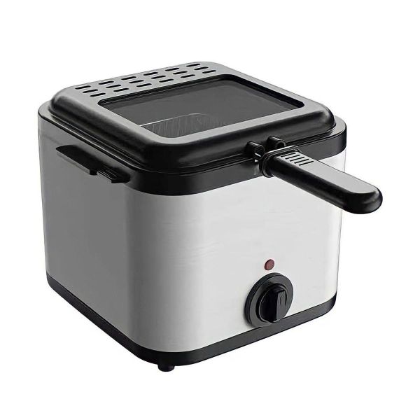 Multi-function Stainless Steel Deep Fryer - 2.5L