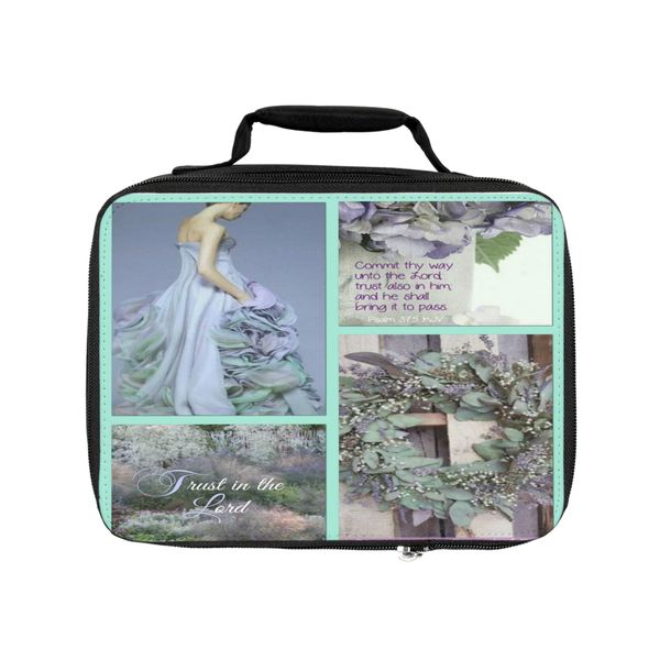 Wreath Bible Bag 26.5 x22 CM