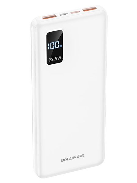 Borofone 22.5W 10000mAh Fast Charging Digital Display Power Bank - BJ15