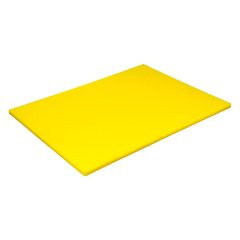 Regent Cutting Board Pe Yellow (508X381X12Mm)