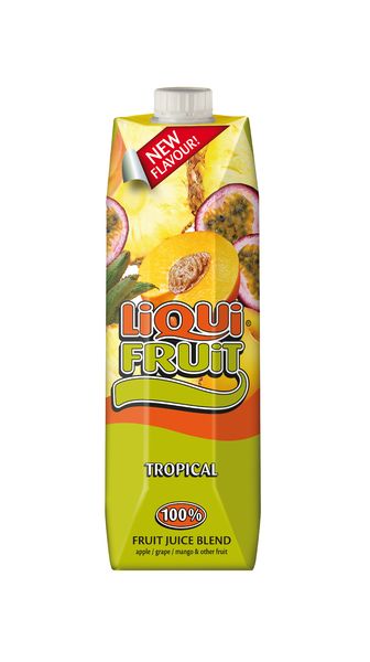 12 x Liqui Fruit - Tropical 1L